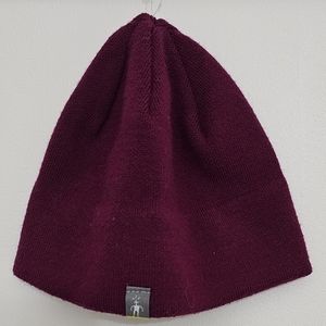 SMARTWOOL "The Lid" beanie maroon red/purple